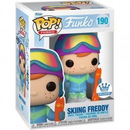 Funko Funko Pop Skiing Freddy Exclusive Vinyl Figure