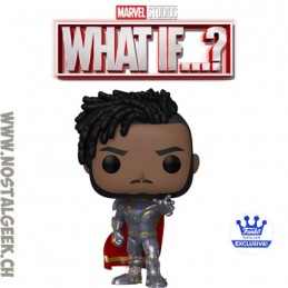 Funko Funko Pop Marvel: What if...? Infinity Killmonger (Reaching) Edition Limitée