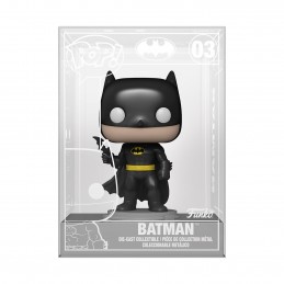 Funko Funko Pop Die-Cast DC Comics Batman 1989 Exclusive Vinyl Figure