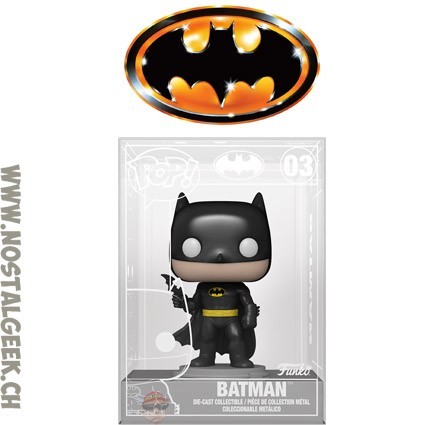 Funko Funko Pop Die-Cast DC Comics Batman 1989 Edition Limitée