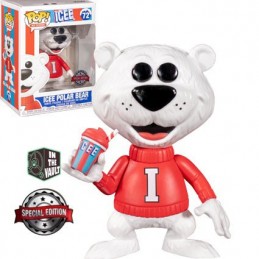 Funko Funko Pop Ad Icons Icee Polar Bear Vaulted Edition Limitée