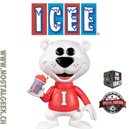 Funko Funko Pop Ad Icons Icee Polar Bear Vaulted Exclusive Vinyl Figure