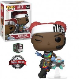 Funko Funko pop Game Apex Legends LifelineExclusive (Tie Dye) Vaulted Vinyl Figure