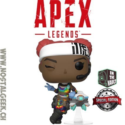 Funko Funko Jeux Video Apex Legends Lifeline (Tie Dye) Vaulted Edition Limitée