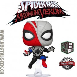Funko Funko Pop Marvel Venomized Spider-Man Vaulted Edition Limitée
