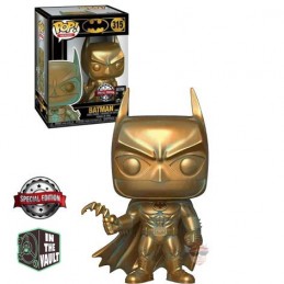 Funko Funko Pop DC Heroes Batman 1989 (Patina) Vaulted Edition Limitée