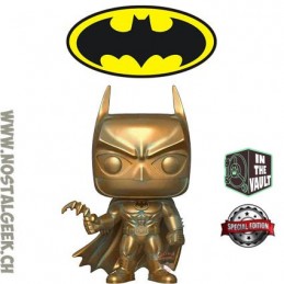 Funko Funko Pop DC Heroes Batman 1989 (Patina) Vaulted Edition Limitée