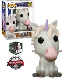 Funko Funko Pop Disney / Pixar Onward Unicorn Vaulted Edition Limitée