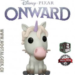 Funko Funko Pop Diseny / Pixar Onward Unicorn Vaulted Exclusive Vinyl Figure