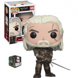 Funko Funko Pop! Jeux Vidéo The Witcher 3: Wild Hunt Geralt Vaulted