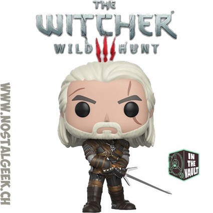 Funko Funko Pop! Games The Witcher 3: Wild Hunt Geralt Vaulted