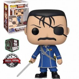 Funko Pop N°733 FullMetal Alchemist King Bradley Vaulted Exclusive Vinyl Figure