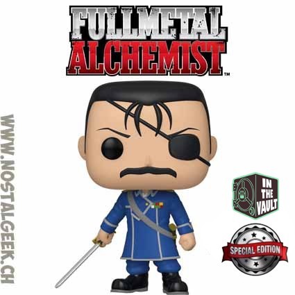 Funko Funko Pop Animation FullMetal Alchemist King Bradley Vaulted Exclusive Vinyl Figure