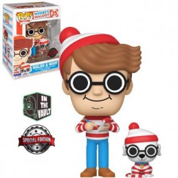 Funko Funko Pop Books Où est Charlie Waldo avec Woof Vaulted Edition Limitée