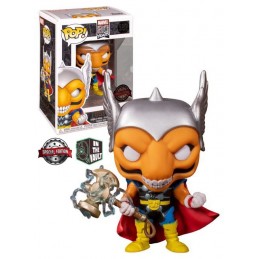 Funko Funko Pop Marvel Beta Ray Bill Vaulted Exclusive Vinyl Figure