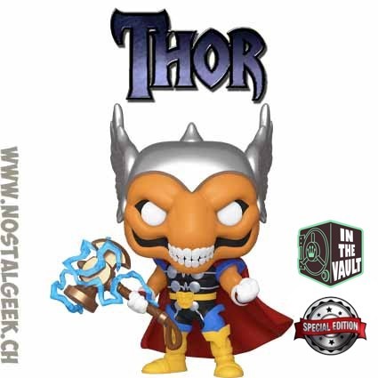 Marvel Pop Vinyl Figure - Beta Ray Bill (2021 Comics Costume) (Previews Exclusive Marvel Pop Vinyl Figure - Beta Ray Bill (2021 Comics Costume) (Previews Exclusive