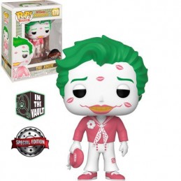 Funko Funko Pop! DC Bombshells The Joker (with Kisses) (Pink) Vaulted Edition Limitée