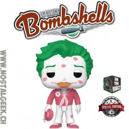 Funko Pop! N°170 DC Bombshells The Joker (with Kisses) (Pink) Vaulted Exclusive Vinyl Figure