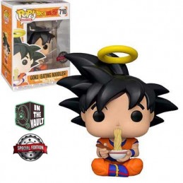 Funko Funko Pop Dragon Ball Z Goku (Eating Noodle) Vaulted Exclusive Vinyl Figure