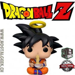 Funko Funko Pop Dragon Ball Z Goku (Eating Noodle) Vaulted Exclusive Vinyl Figure