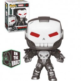 Funko Funko Pop! Marvel The Punisher War Machine Metallic Vaulted Edition Limitée