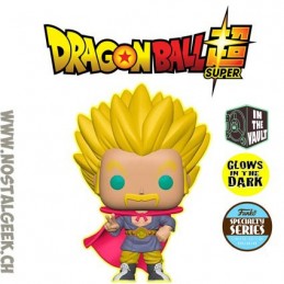 Funko Funko pop Dragon Ball Super - Super Hercule Phosphorescent Edition Limitée