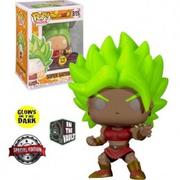 Funko Funko pop Dragon Ball Super Super Saiyan Kale Phosphorescent Vaulted Edition Limitée