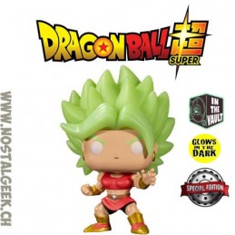 Funko pop Dragon Ball Super Super Saiyan Kale Phosphorescent Edition Limitée