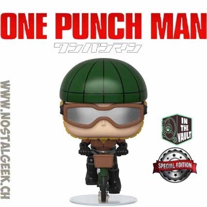 Funko Funko Pop Anime One Punch Man Mumen Rider Vaulted Exclusive Vinyl Figure