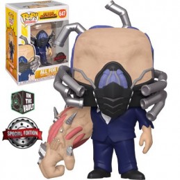 Funko Funko Pop! Anime My Hero Academia All For One (Charged) Vaulted Edition Limitée