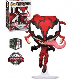 Funko Funko Pop Marvel Venom Carnage (Carla Unger) Vaulted Edition Limitée