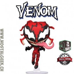 Funko Funko Pop Marvel Venom Carnage (Carla Unger) Vaulted Edition Limitée