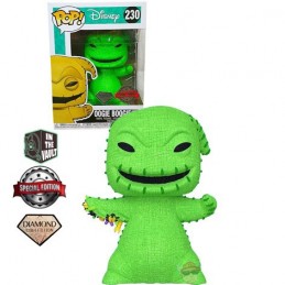 Funko Funko Pop Disney Nightmare Before Christmas Oogie Boogie with bugs Diamond Collectection Vaulted Edition Limitée