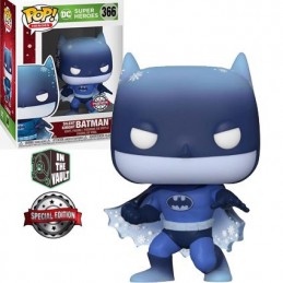 Funko Funko Pop DC Holiday Silent Knight Batman Vaulted Edition Limitée