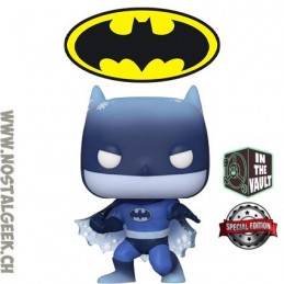 Funko Pop DC Holiday Batman Silent Knight Batman Exclusive Vinyl Figure