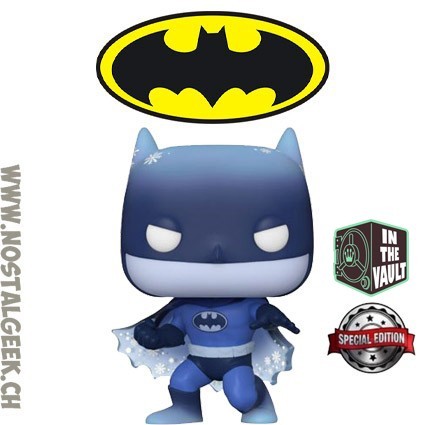 Funko Funko Pop DC Holiday Silent Knight Batman Vaulted Edition Limitée