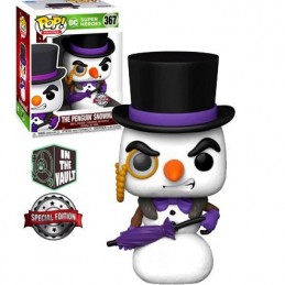 Funko Funko Pop DC Holiday The Penguin Snowman Vaulted Exclusive Vinyl Figure