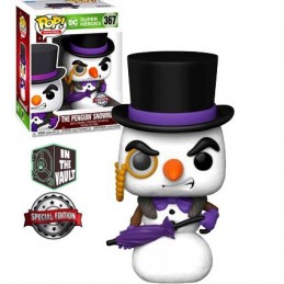 Funko Funko Pop N°367 DC Holiday The Penguin Snowman Vaulted Exclusive Vinyl Figure