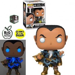 Funko Funko Pop DC Black Adam with Energy Phosphorescent Vaulted Edition Limitée