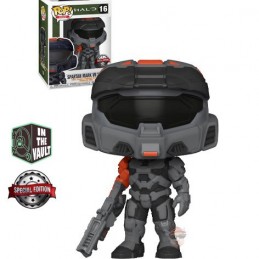 Funko Funko Pop Pop Games Halo Spartan Mark VII with Shock Rifle Vaulted Edition Limitée