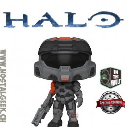 Funko Funko Pop Pop Games Halo Spartan Mark VII with Shock Rifle Vaulted Edition Limitée