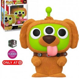 Funko Funko Pop Disney/Pixar Alien Remix Dug Flocked Vaulted Edition Limitée