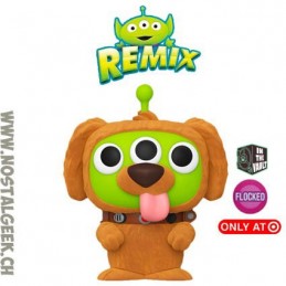 Funko Pop Disney/Pixar Alien Remix Dug Flocked Exclusive Vinyl Figure