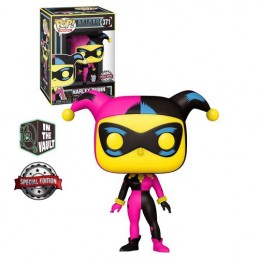 Funko Harley Quinn (Black Light Glow) Exclusive Vaulted Vinyl Figure