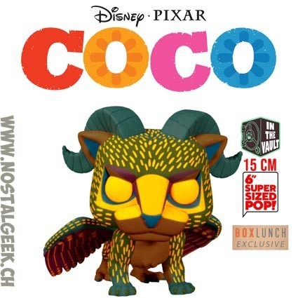 Funko Funko Pop 15 cm Coco Pepita GITD Exclusive Vinyl Figure Vaulted Damaged Box