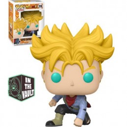 Funko Pop N°318 Dragon Ball Super- Super Saiyan Future Trunks Vaulted Edition Limitée