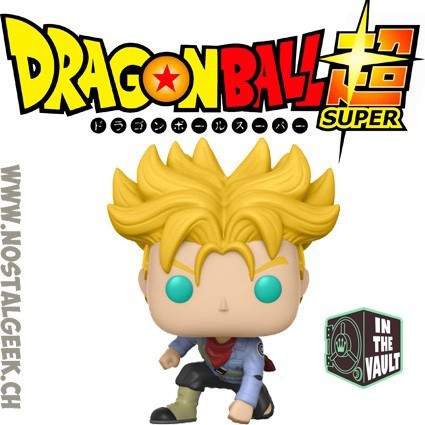 Funko Funko Pop Dragon Ball Super- Super Saiyan Future Trunks Vaulted Exclusive Vinyl Figure