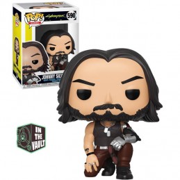 Funko Funko Pop Cyberpunk 2077 Johnny Silverhand (Crouching) Vaulted Vinyl Figure