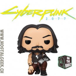 Funko Funko Pop Cyberpunk 2077 Johnny Silverhand (Crouching) (Sunglasses) Vaulted