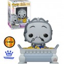 Funko Pop! Beauty and the Beast Cogsworth (30th Anniversary) Chase Exclusive Figure Vinyl